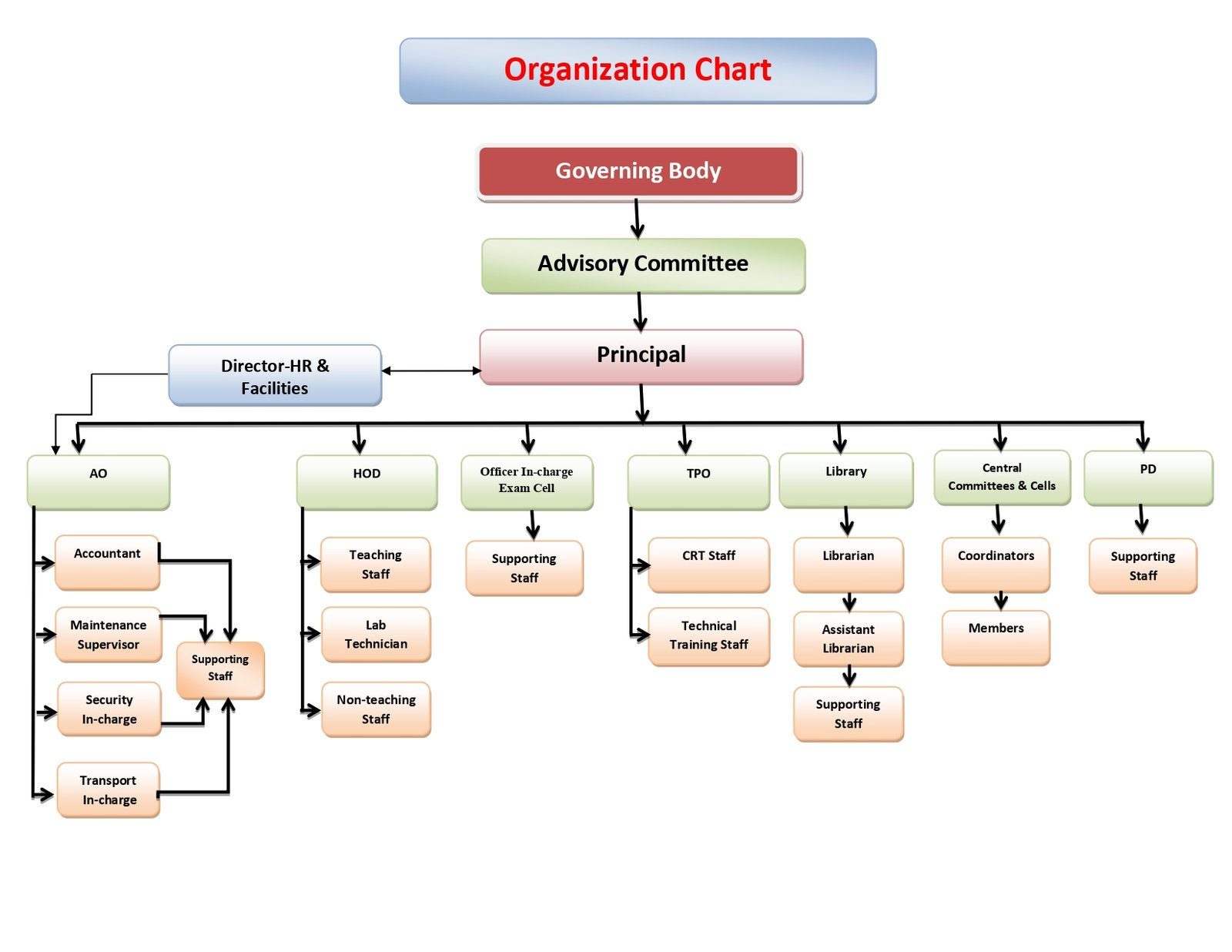Organization Chart