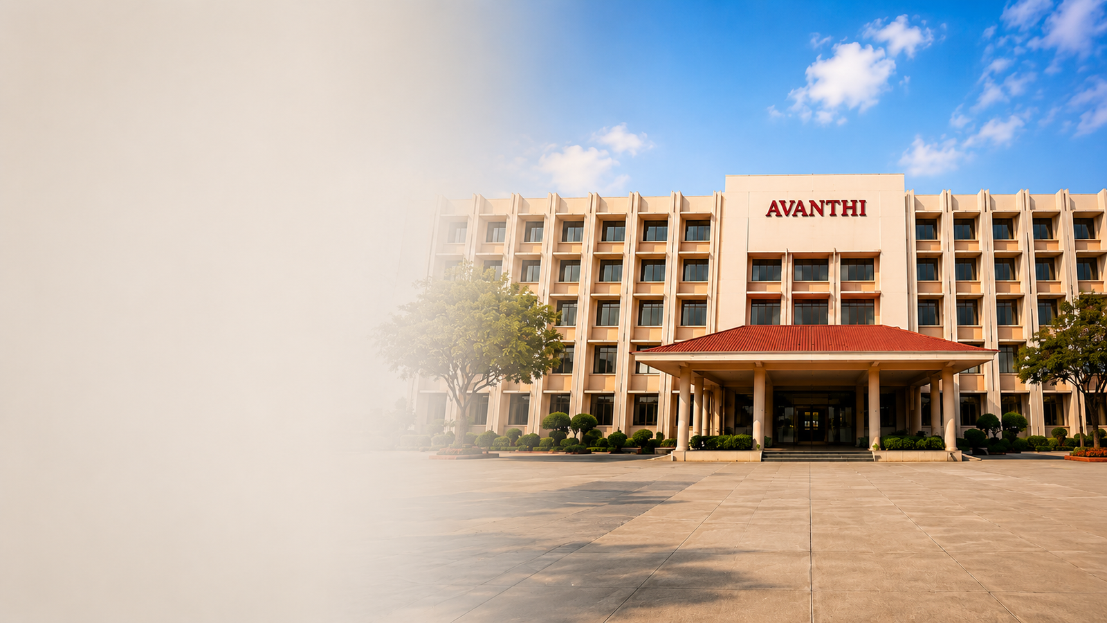 Avanthi Degree and PG College admission banner